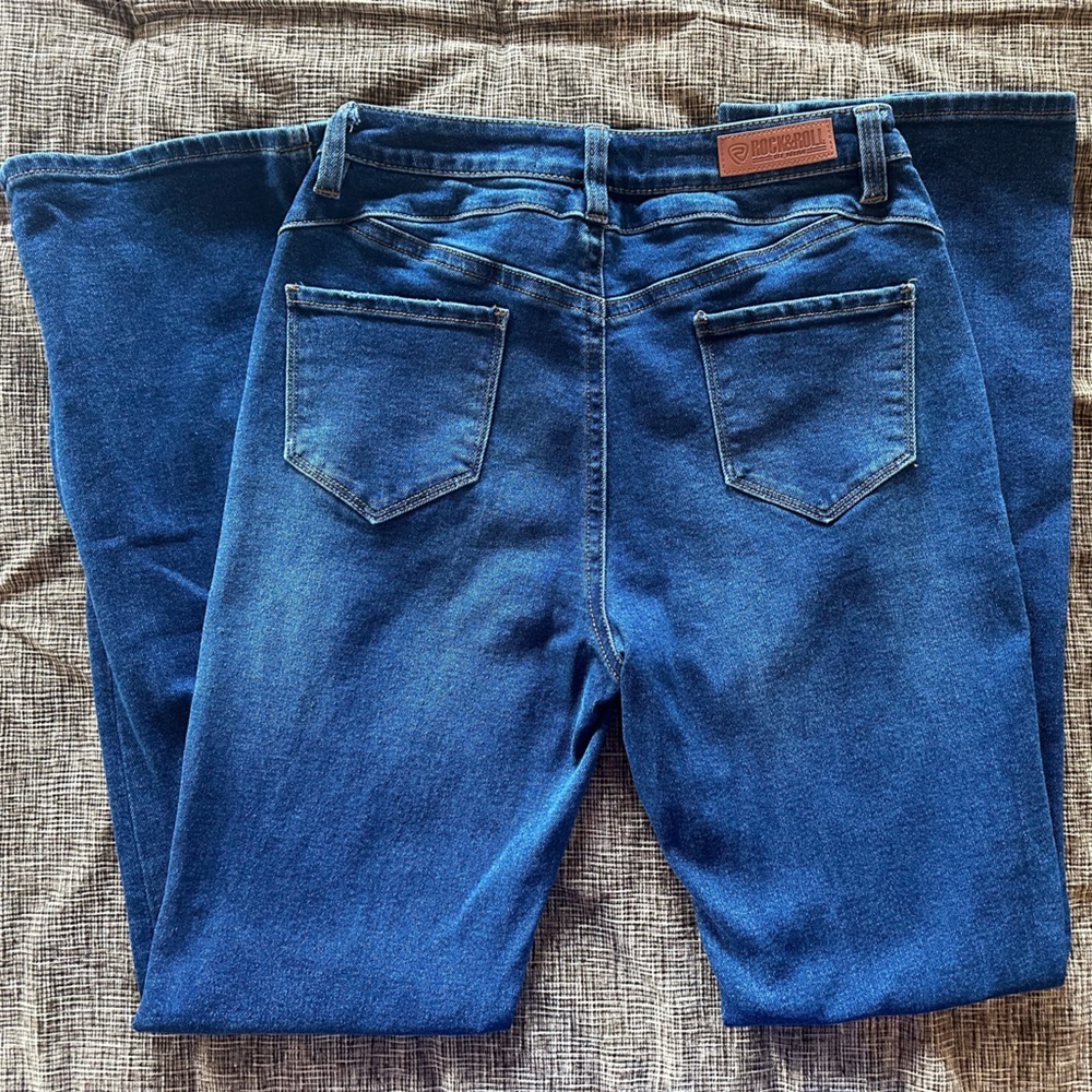 Rock N Roll Denim Bootcut Jeans
